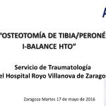 OSTEOTOMIA DE TIBIA/PERONE I-BALANCE HTO